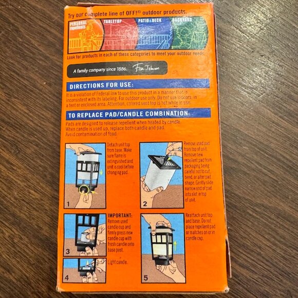 OFF! Power Pad Refills Patio and Deck 3 Refills Candles - Picture 3 of 3